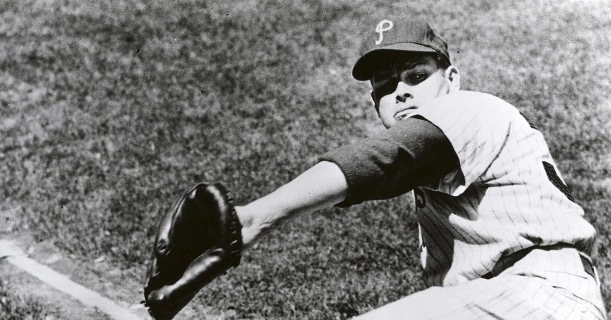 Roberts’ number retired while still an active player Baseball Hall of